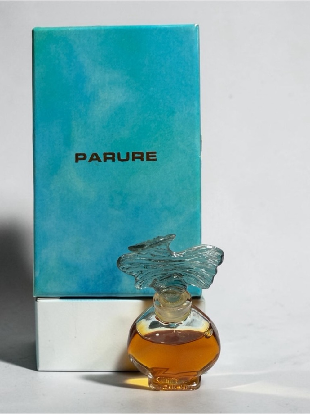 Vintage Collectible PARURE DE GUERLAIN "WAVE CAP"